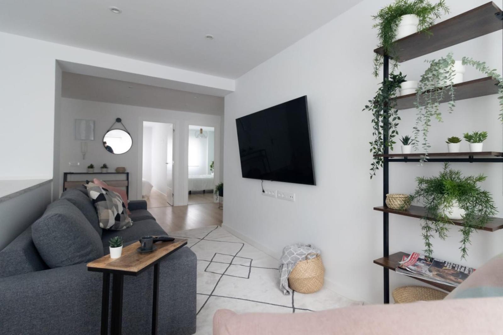 Lujoso Apartamento Entre 2 Playas Con Garaje, Wifi Gijón Extérieur photo